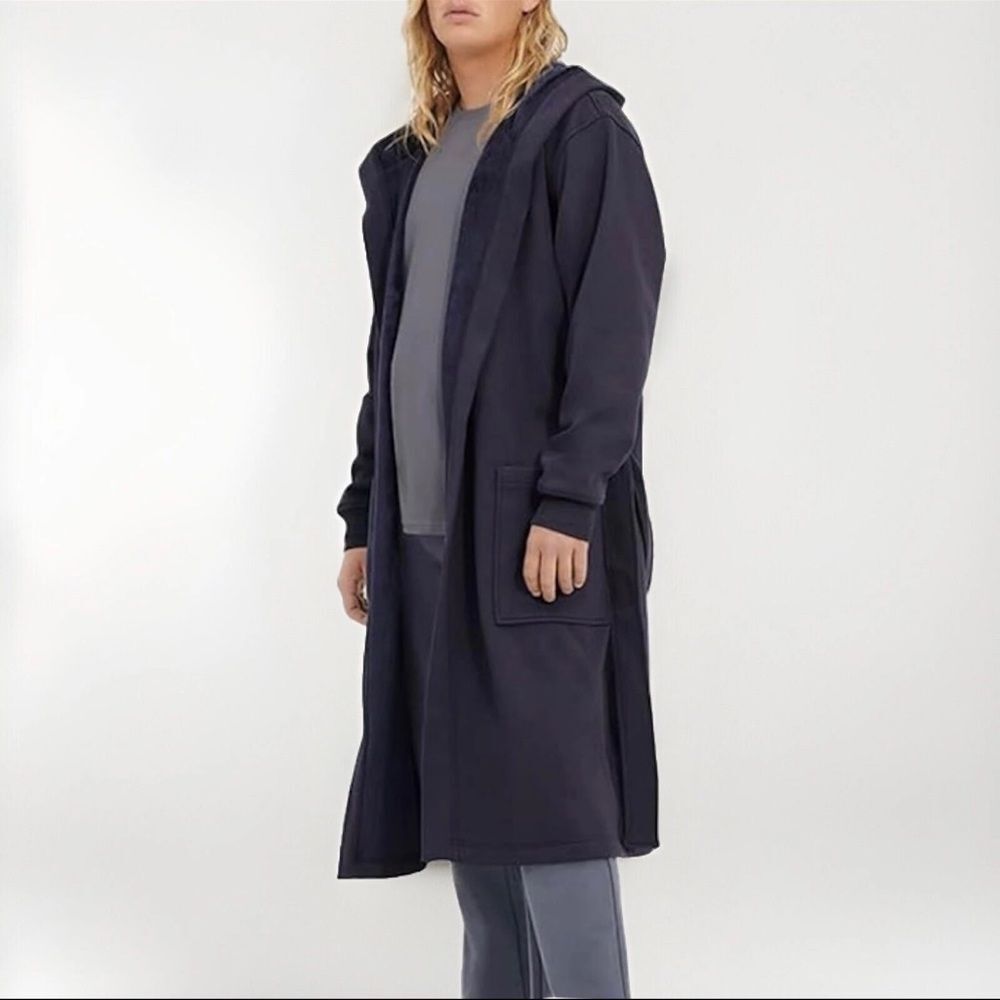 UGG Men's Leeland Robe Navy Size L/XL